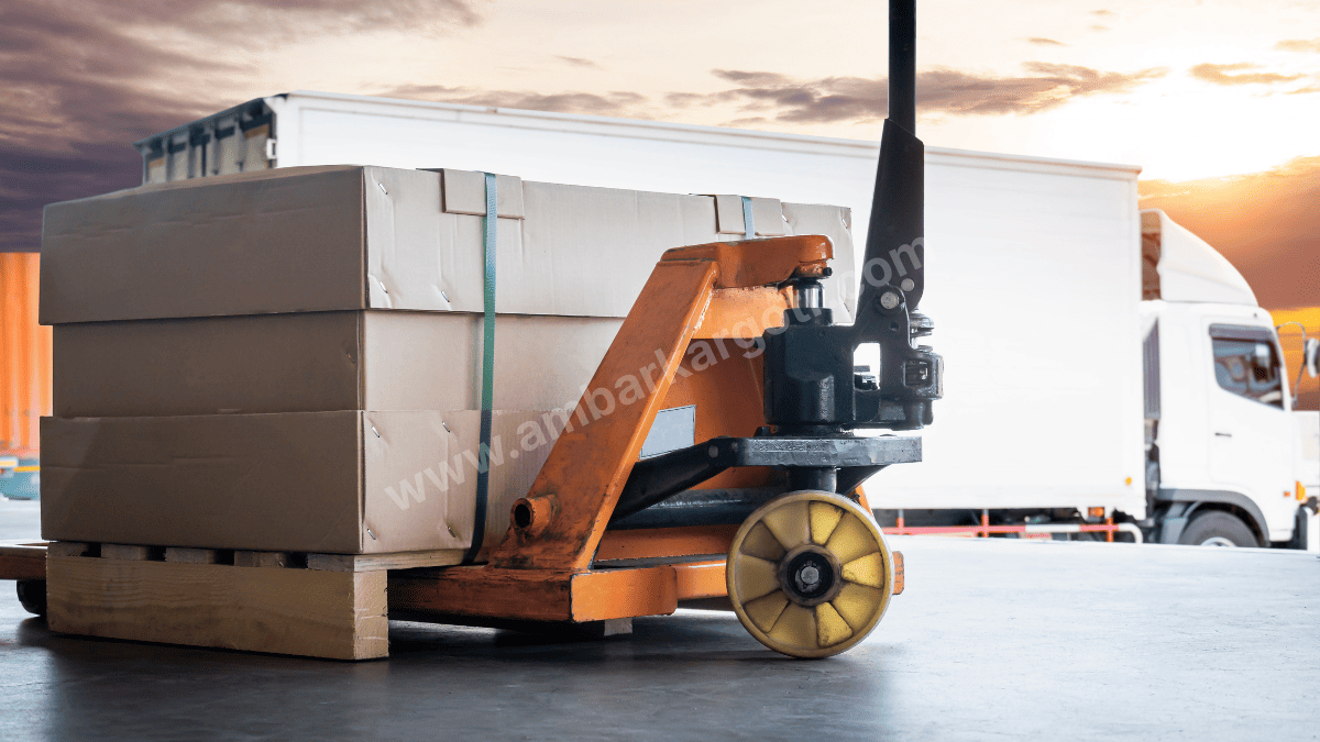 Taşköprü Paletli Yük Taşıma